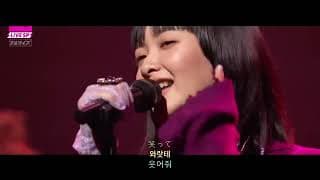 녹황색사회 緑黄色社会 - 花になって 꽃이 되어 LIVE  (가사해석_한글자막_독음)